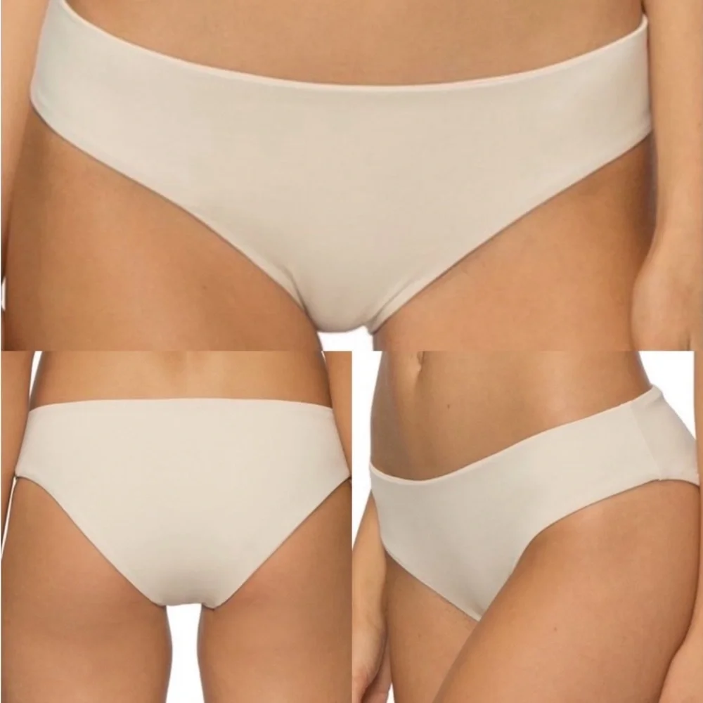 Tavik Jett Top + Ali Bottom Swim Set Tapioca Small
